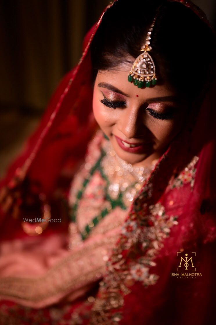 Photo From Bridal looks by Isha Malhotra  - By Isha Malhotra Artistry 