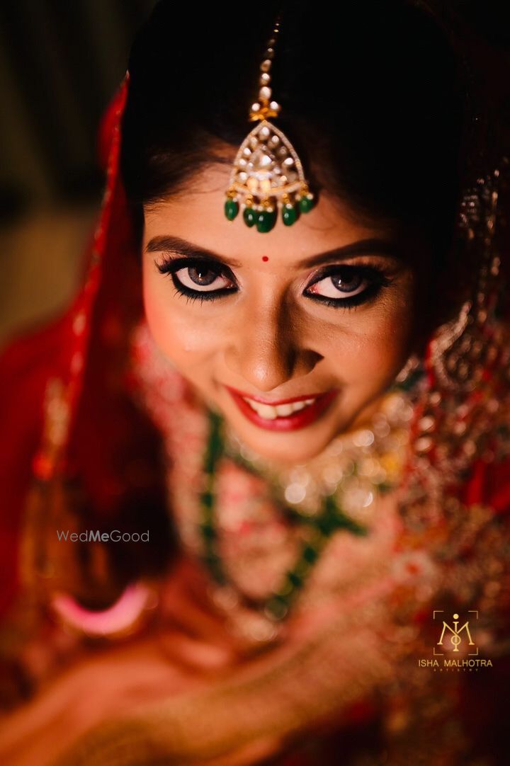 Photo From Bridal looks by Isha Malhotra  - By Isha Malhotra Artistry 