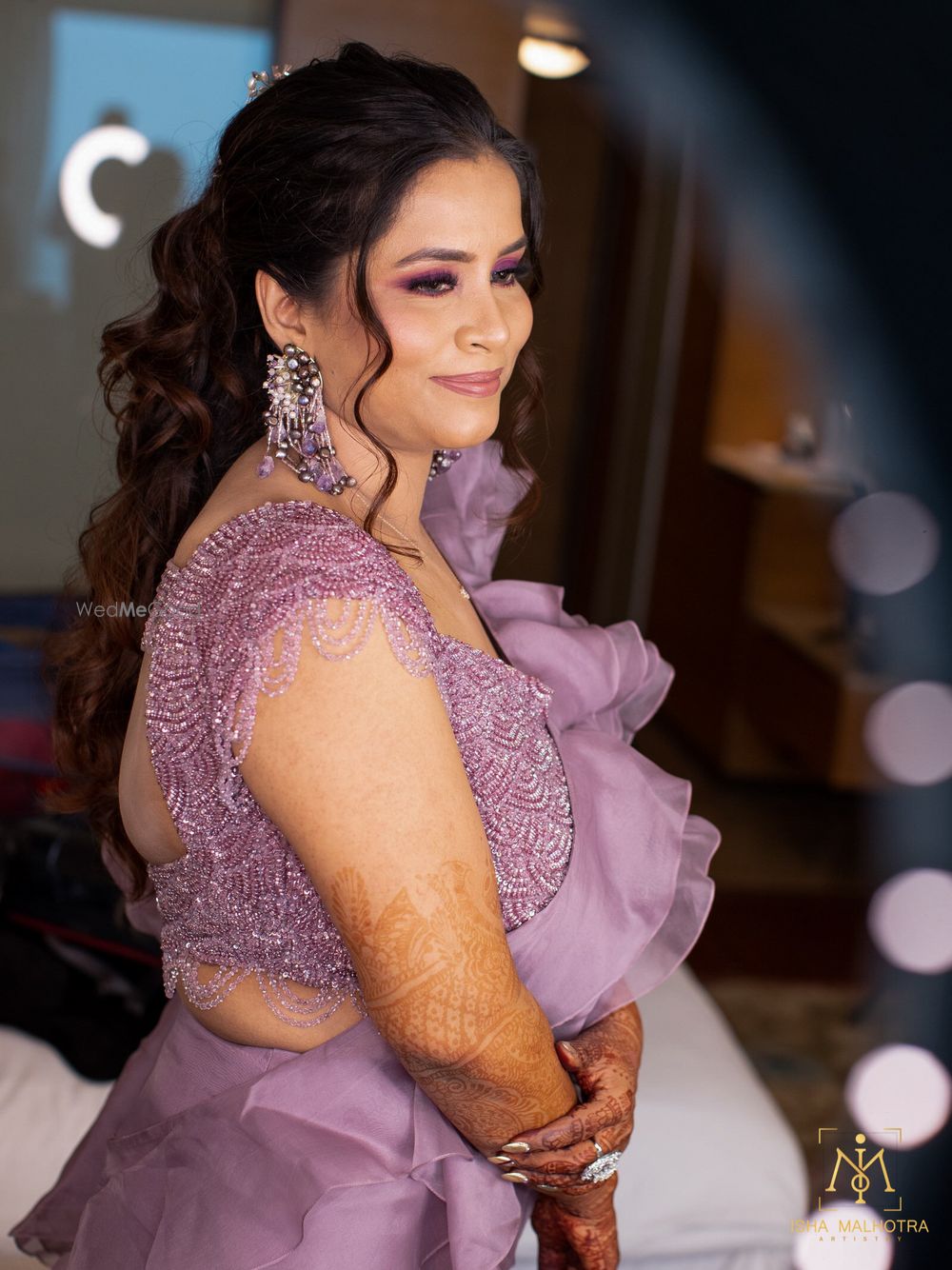 Photo From Bridal looks by Isha Malhotra  - By Isha Malhotra Artistry 