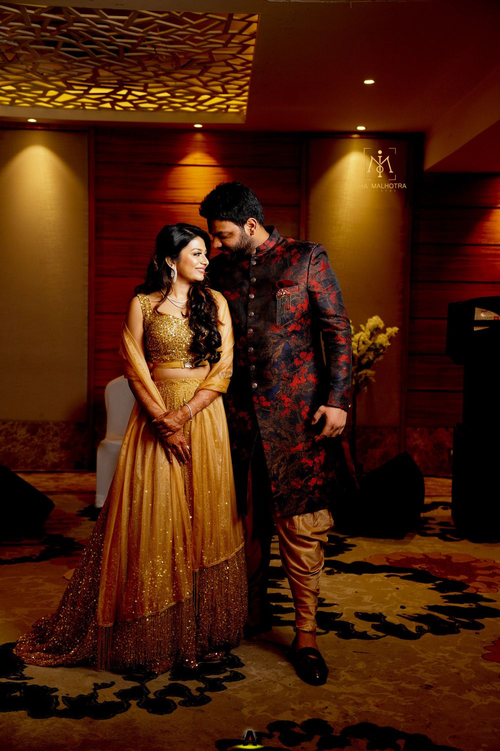 Photo From Engagement Cocktail and Reception Looks - By Isha Malhotra Artistry 