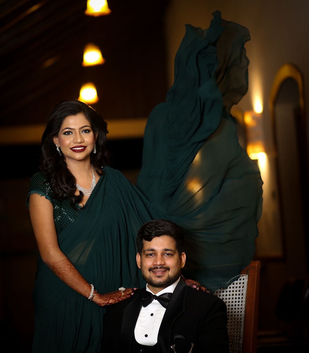 Photo From Engagement Cocktail and Reception Looks - By Isha Malhotra Artistry 