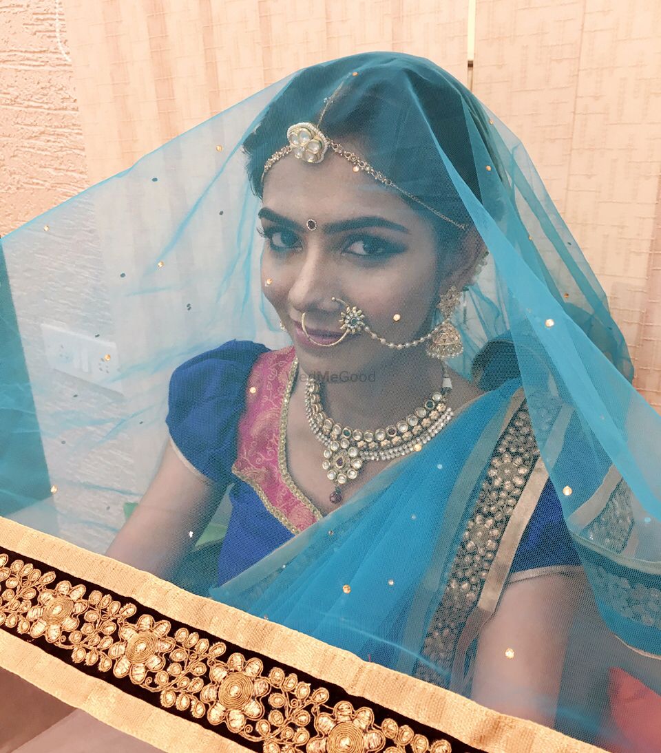 Photo From Bridal Makeup - By Glitz Poonam