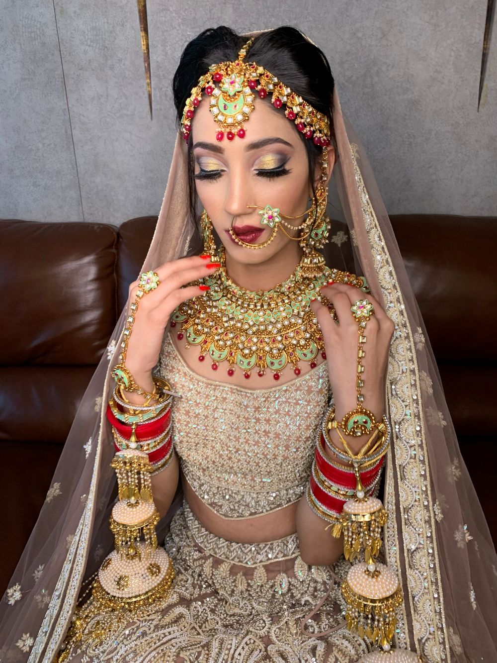 Photo From Anju- Bridal | Cut Crease - By Makeup by Anshika Aggarwal
