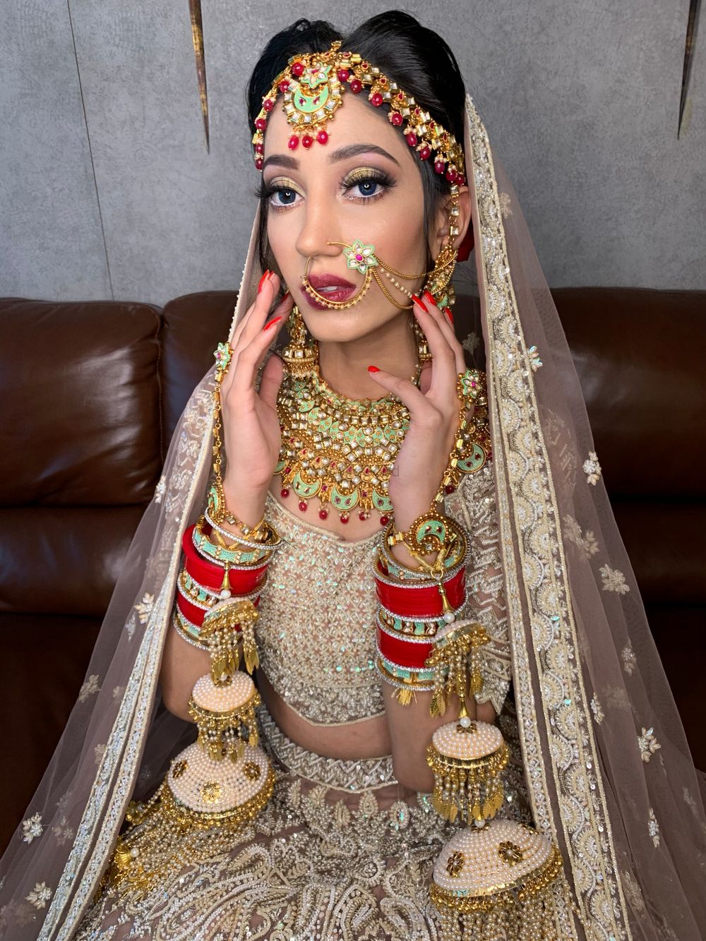 Photo From Anju- Bridal | Cut Crease - By Makeup by Anshika Aggarwal