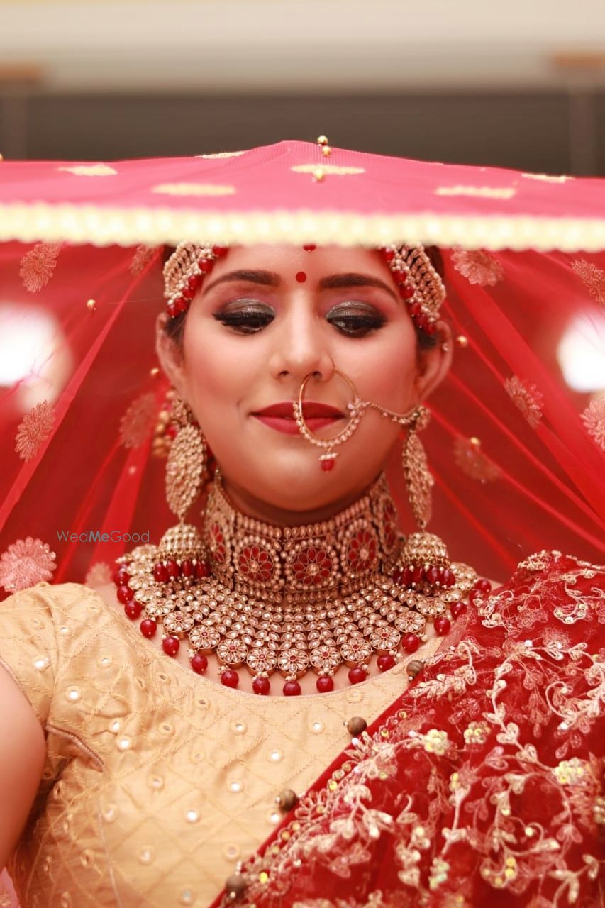 Photo From Bride Ritu - By Makeup Tales by Mukta