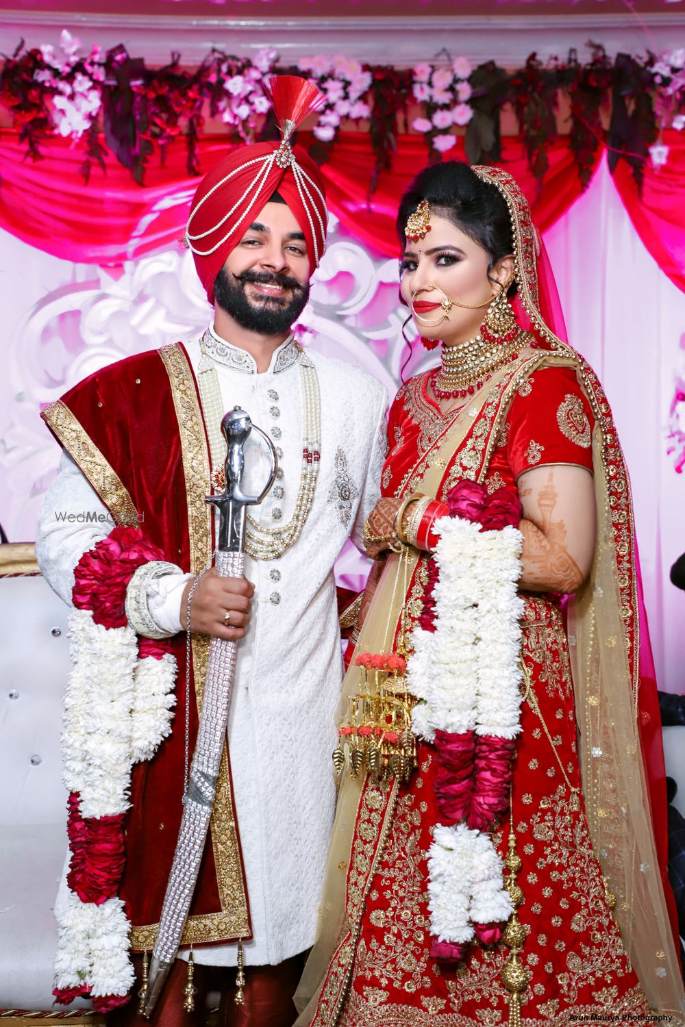 Photo From Harsh Singh + Gurjeet Kaur - By The Wedding Destiny