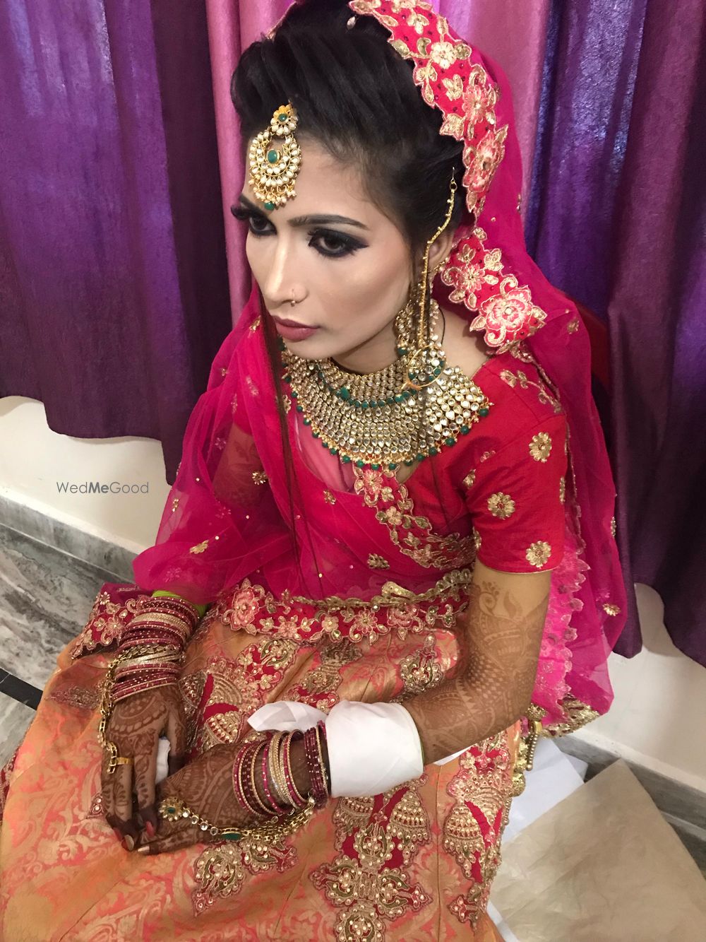 Photo From Bride - By Makeup by Bulbul Varshney