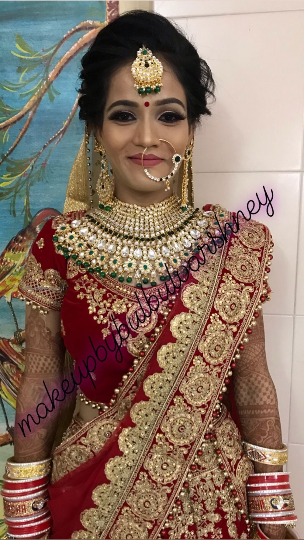 Photo From Bride - By Makeup by Bulbul Varshney