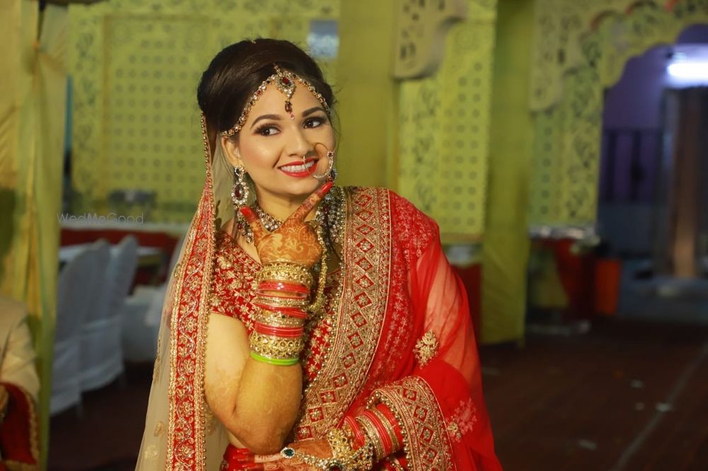 Photo From Bride - By Makeup by Bulbul Varshney