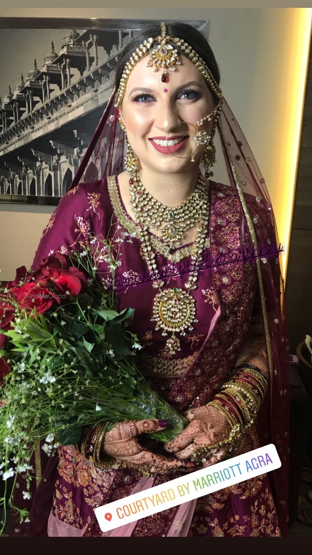 Photo From Bride - By Makeup by Bulbul Varshney