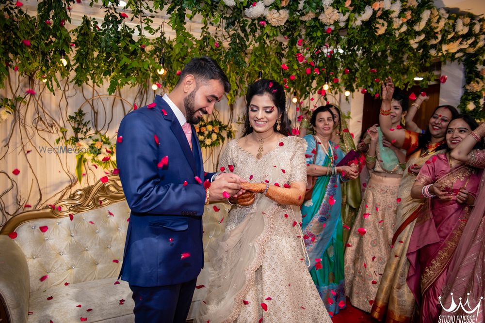 Photo From Akanksha + Vikas | Wedding Story - By Studio Finesse