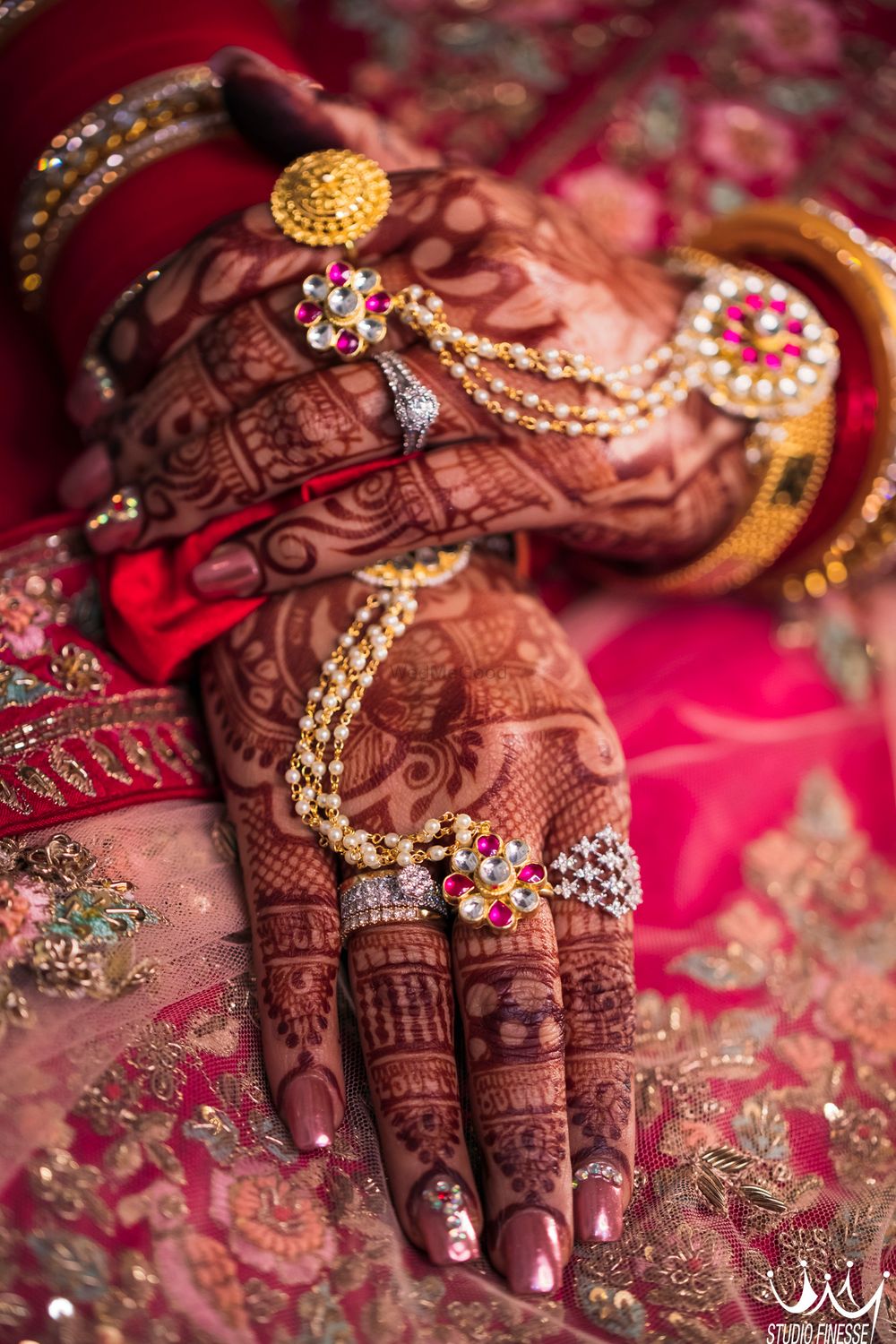 Photo From Akanksha + Vikas | Wedding Story - By Studio Finesse