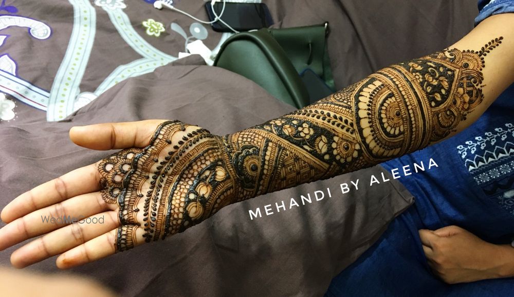 Photo From Bridal Henna - By Mehandi by Aleena