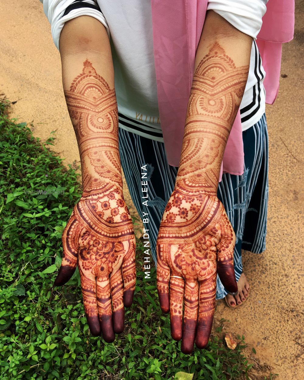 Photo From Bridal Henna - By Mehandi by Aleena