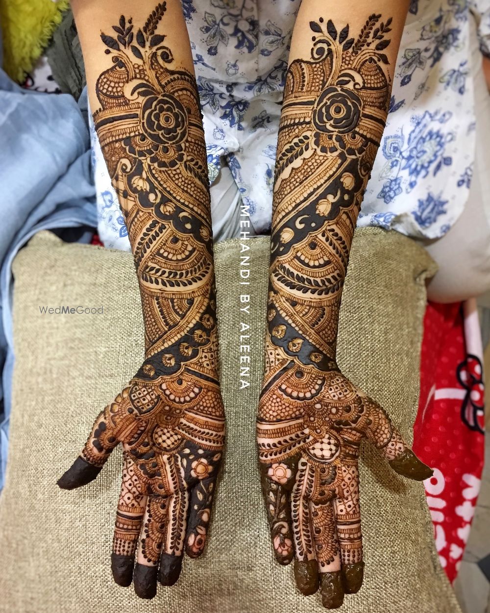 Photo From Bridal Henna - By Mehandi by Aleena