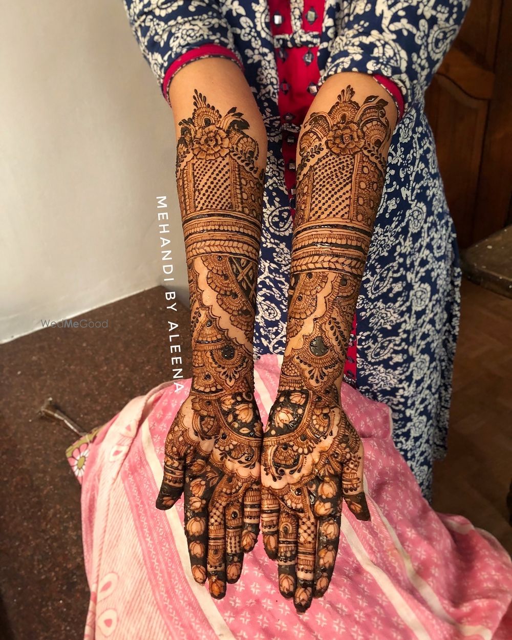 Photo From Bridal Henna - By Mehandi by Aleena