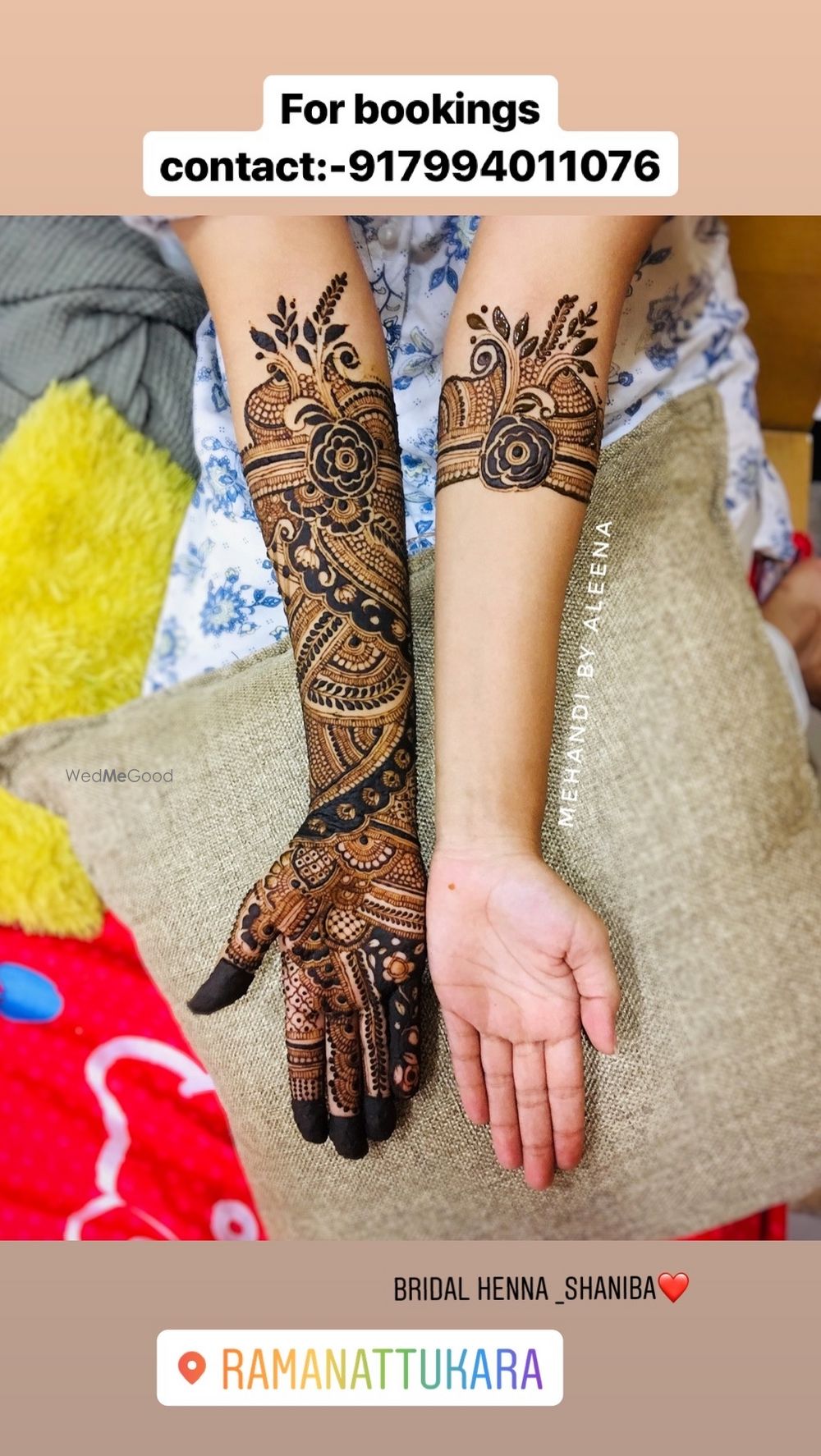 Photo From Bridal Henna - By Mehandi by Aleena