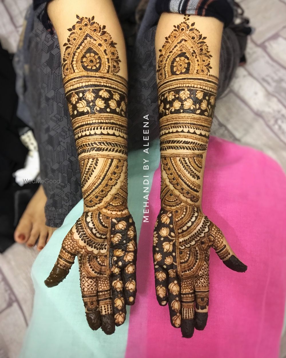 Photo From Bridal Henna - By Mehandi by Aleena