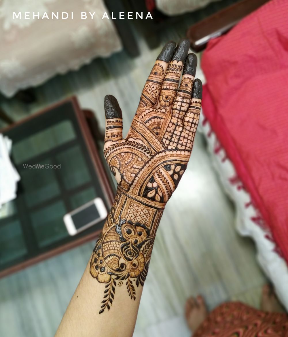 Photo From Bridal Henna - By Mehandi by Aleena