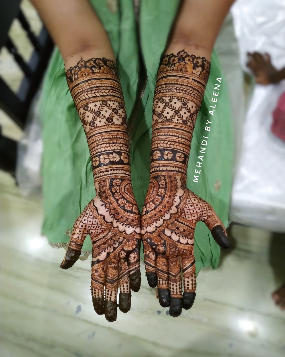 Photo From Femida and Hafeeda's Indian Bridal henna - By Mehandi by Aleena