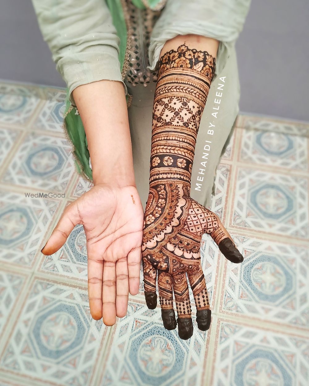 Photo From Femida and Hafeeda's Indian Bridal henna - By Mehandi by Aleena