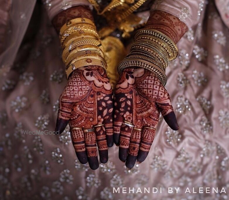 Photo From Femida and Hafeeda's Indian Bridal henna - By Mehandi by Aleena