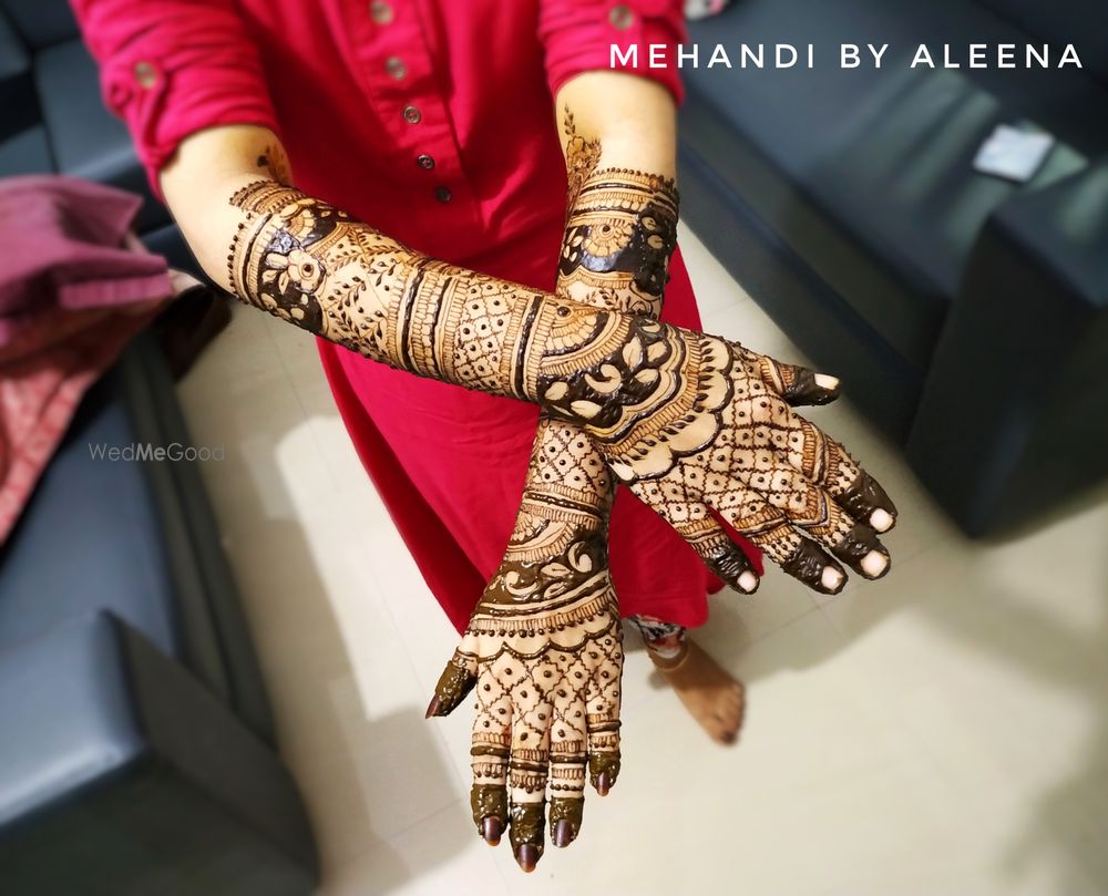 Photo From Femida and Hafeeda's Indian Bridal henna - By Mehandi by Aleena
