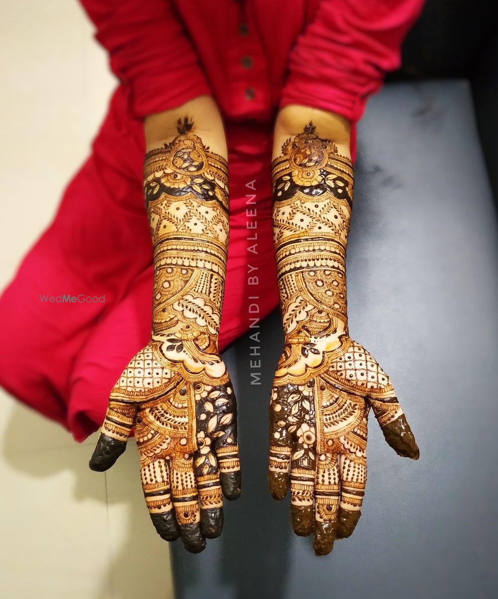 Photo From Femida and Hafeeda's Indian Bridal henna - By Mehandi by Aleena