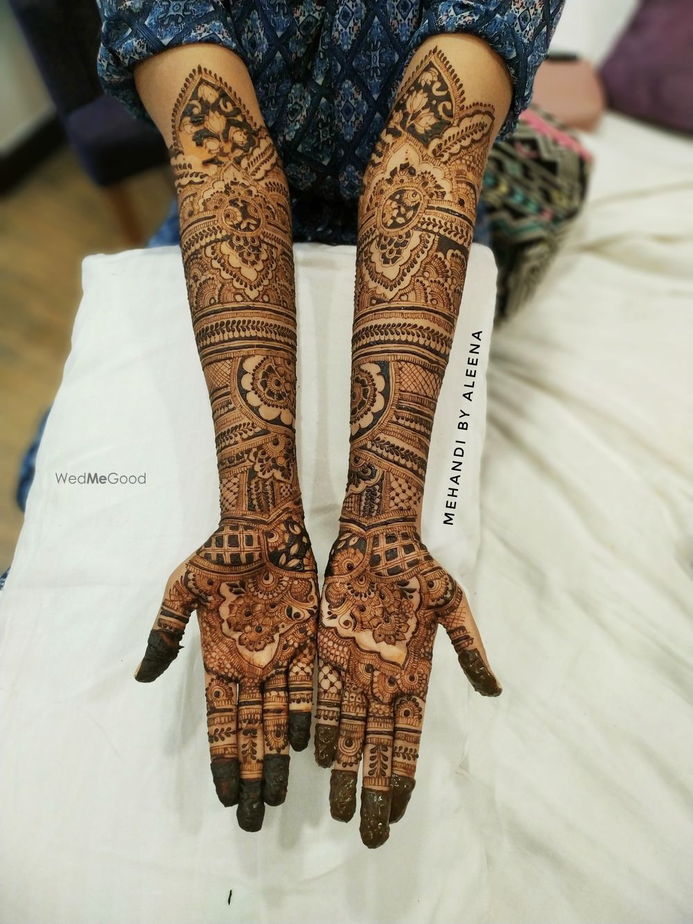 Photo From Reshmi's Bridal Henna - By Mehandi by Aleena