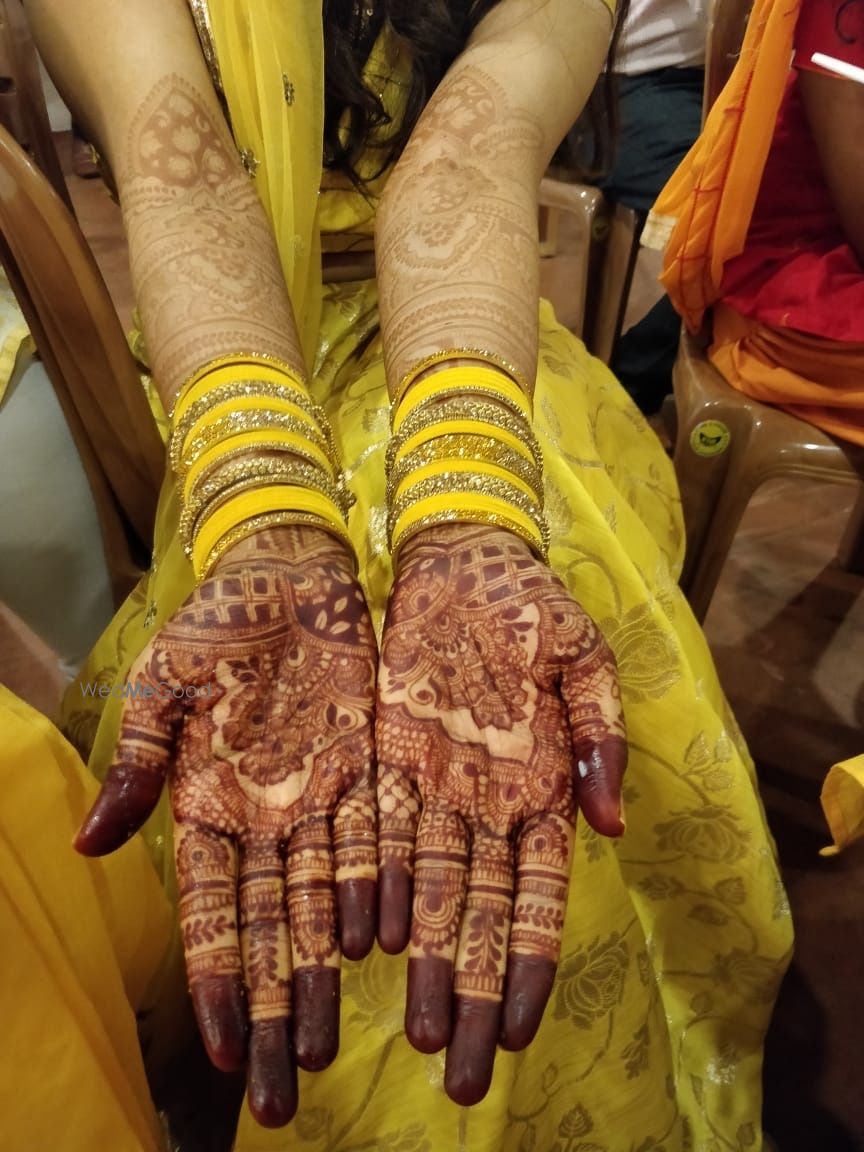 Photo From Reshmi's Bridal Henna - By Mehandi by Aleena