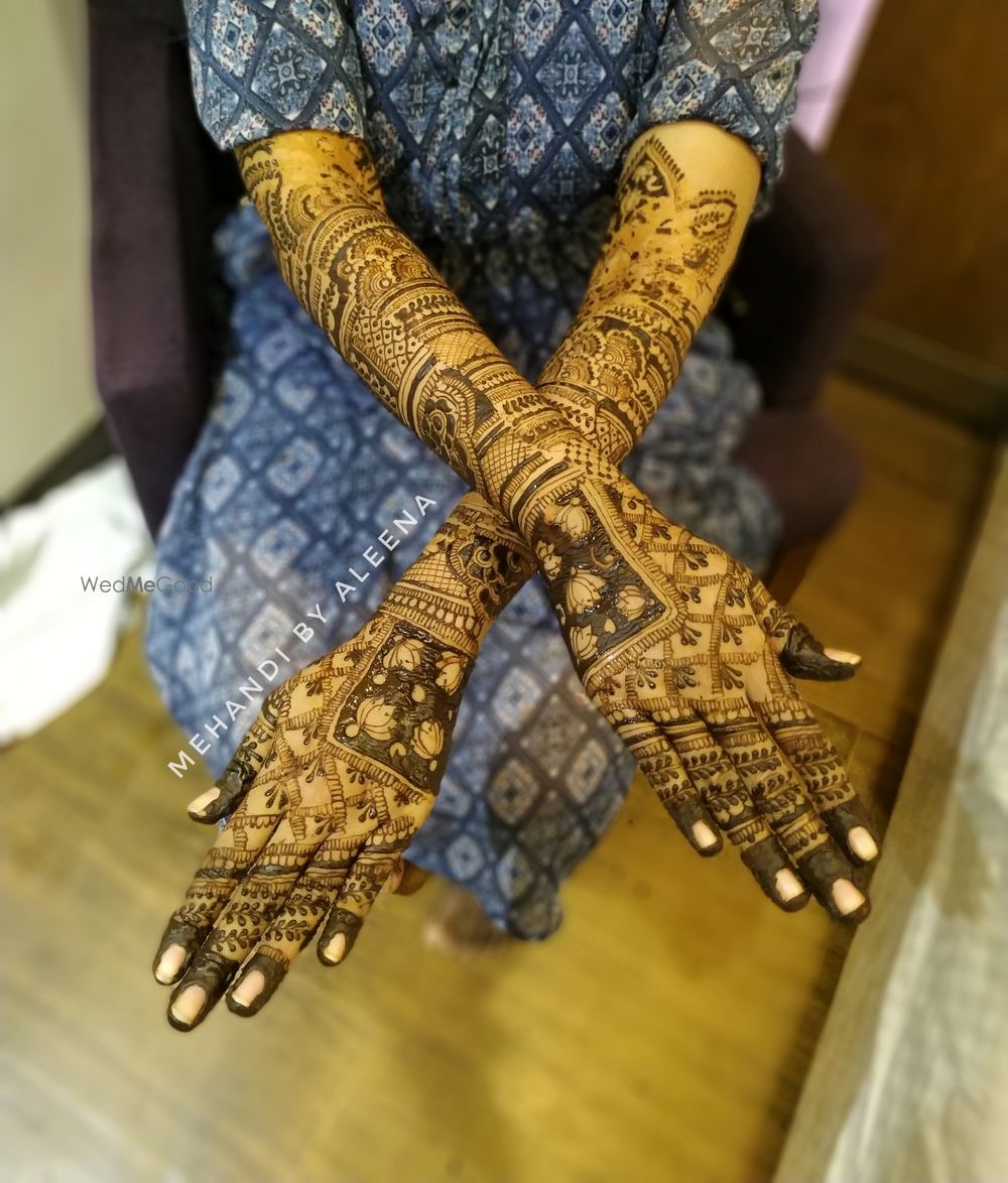 Photo From Reshmi's Bridal Henna - By Mehandi by Aleena