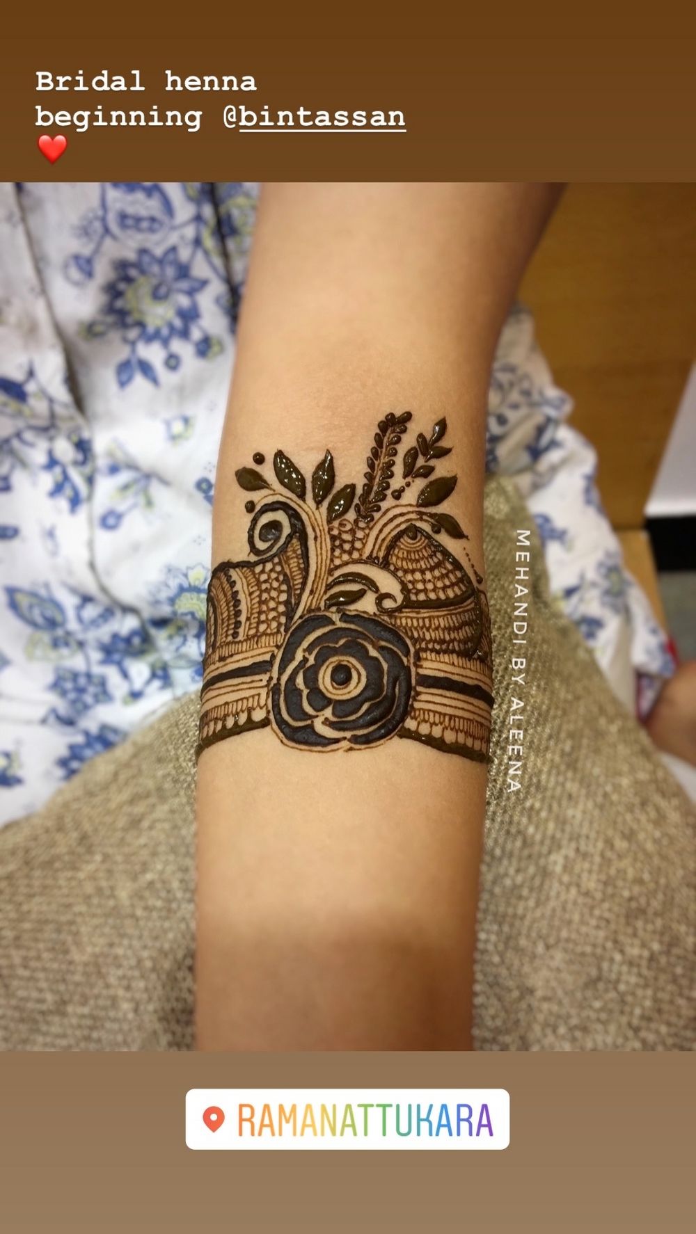 Photo From Shaniba's and Ameeras complete Bridal Henna - By Mehandi by Aleena