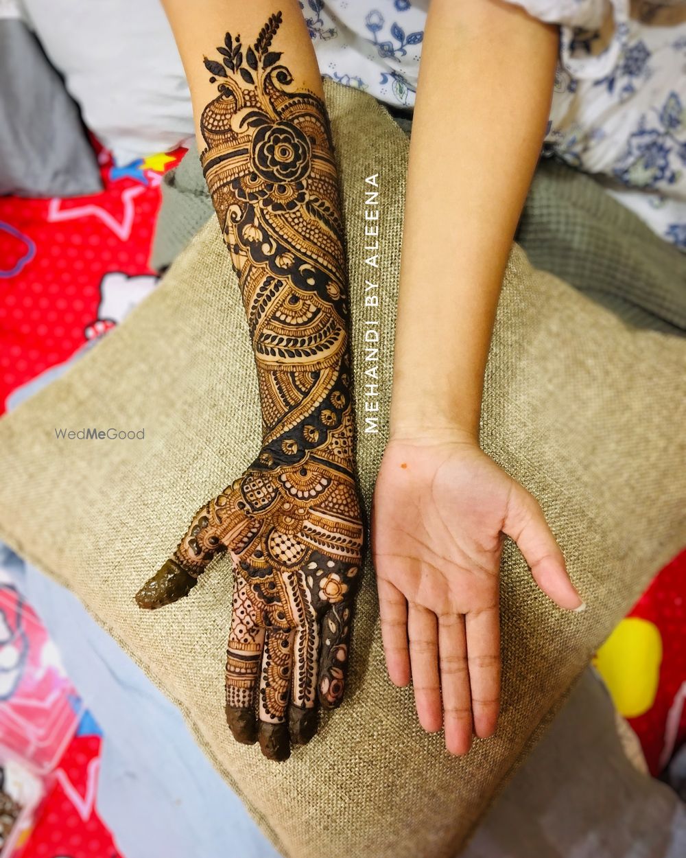 Photo From Shaniba's and Ameeras complete Bridal Henna - By Mehandi by Aleena