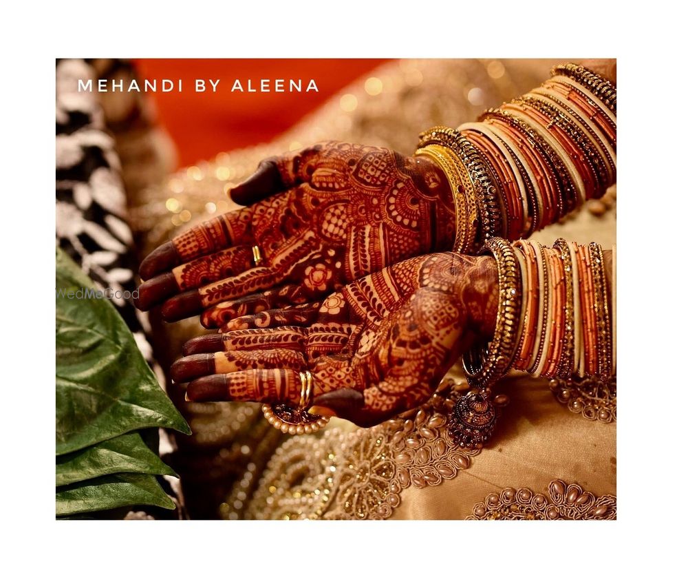 Photo From Shaniba's and Ameeras complete Bridal Henna - By Mehandi by Aleena