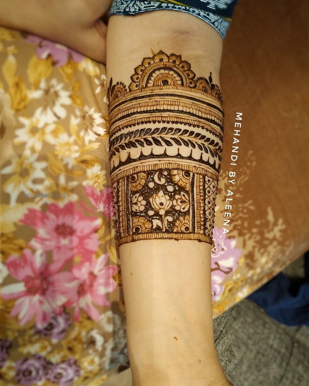 Photo From Shaniba's and Ameeras complete Bridal Henna - By Mehandi by Aleena