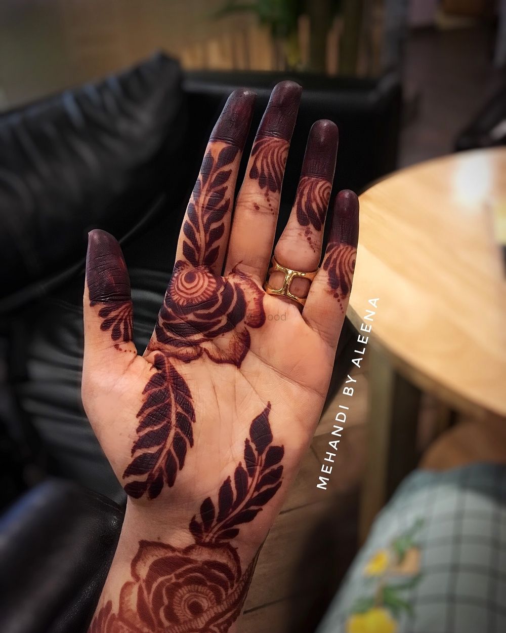 Photo From Indian and Arabic Party Henna Designs - By Mehandi by Aleena