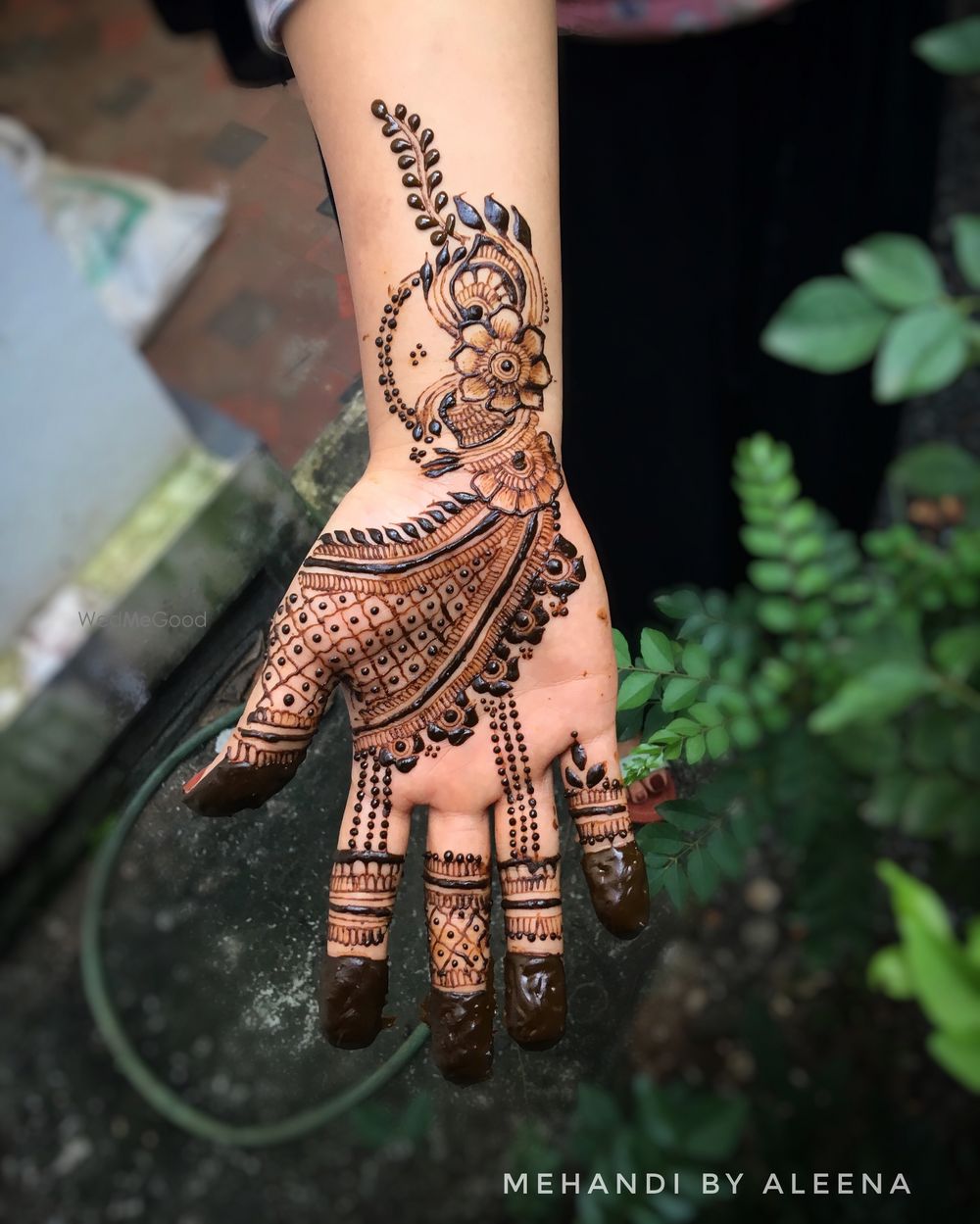 Photo From Indian and Arabic Party Henna Designs - By Mehandi by Aleena