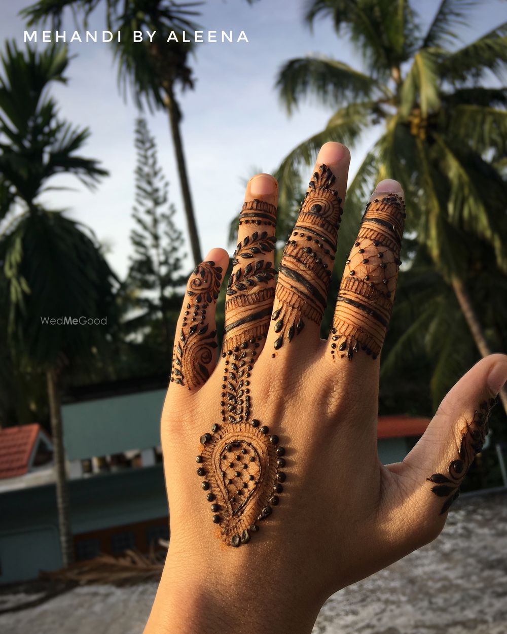 Photo From Indian and Arabic Party Henna Designs - By Mehandi by Aleena