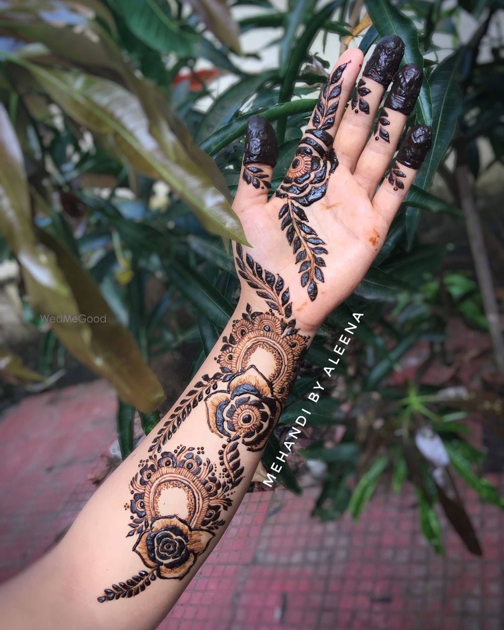 Photo From Indian and Arabic Party Henna Designs - By Mehandi by Aleena