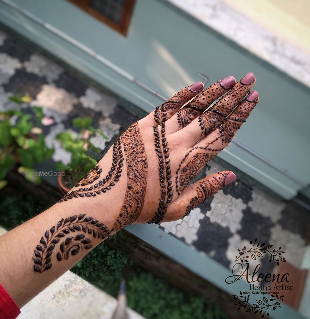 Photo From Indian and Arabic Party Henna Designs - By Mehandi by Aleena