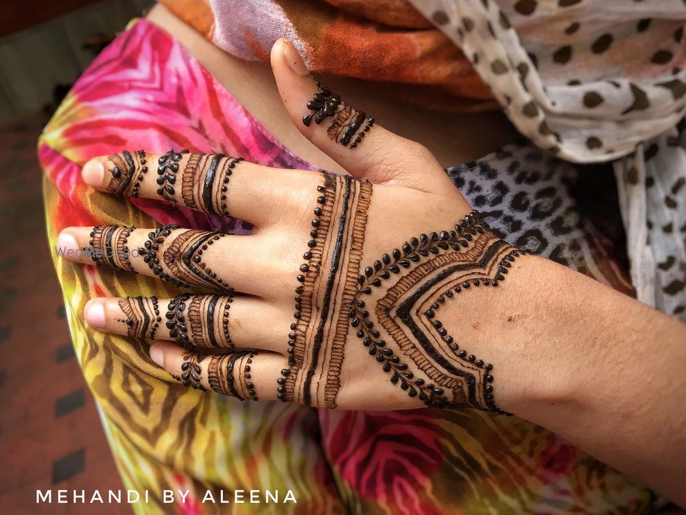 Photo From Indian and Arabic Party Henna Designs - By Mehandi by Aleena