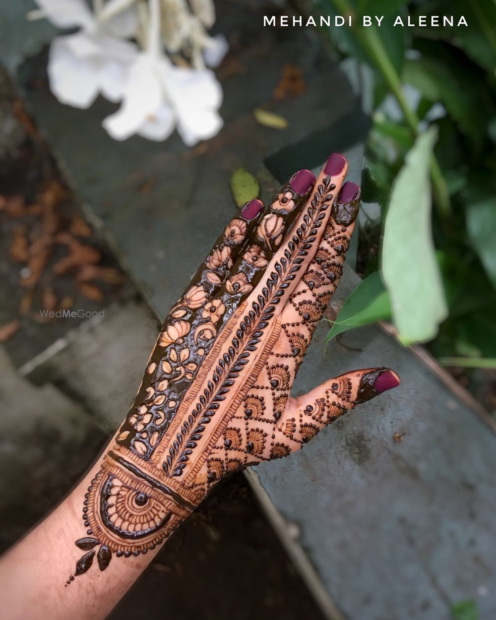 Photo From Indian and Arabic Party Henna Designs - By Mehandi by Aleena