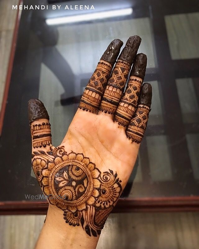 Photo From Indian and Arabic Party Henna Designs - By Mehandi by Aleena