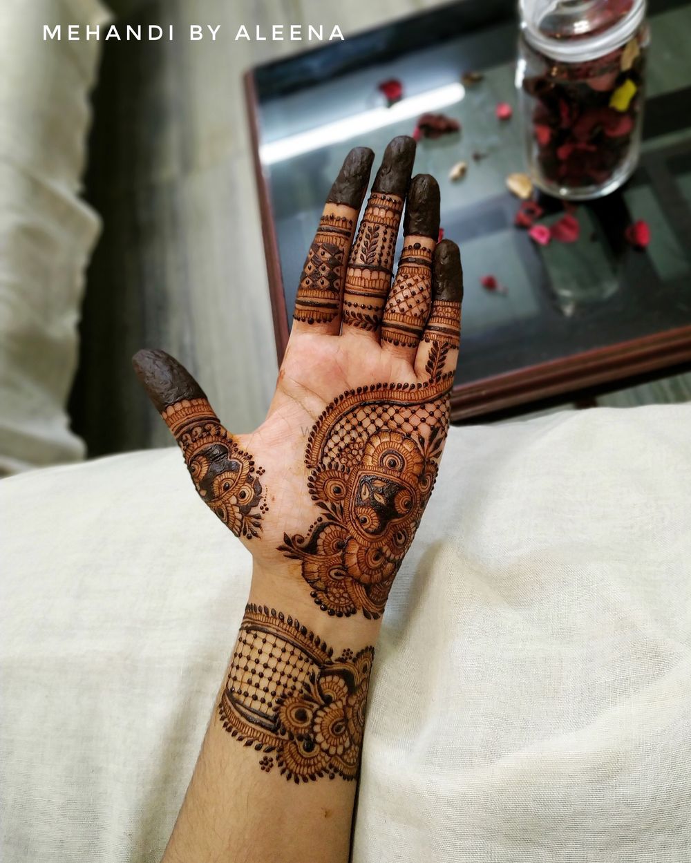 Photo From Indian and Arabic Party Henna Designs - By Mehandi by Aleena
