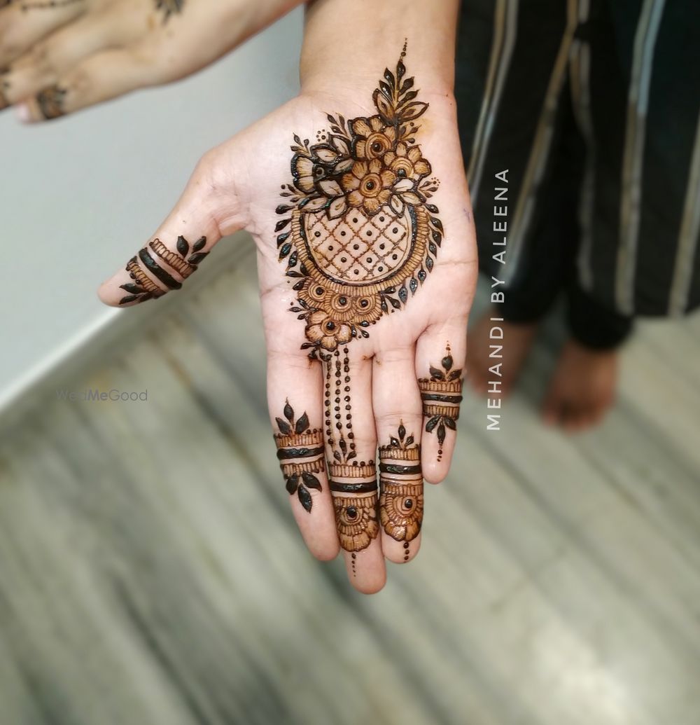 Photo From Indian and Arabic Party henna Album -2 - By Mehandi by Aleena