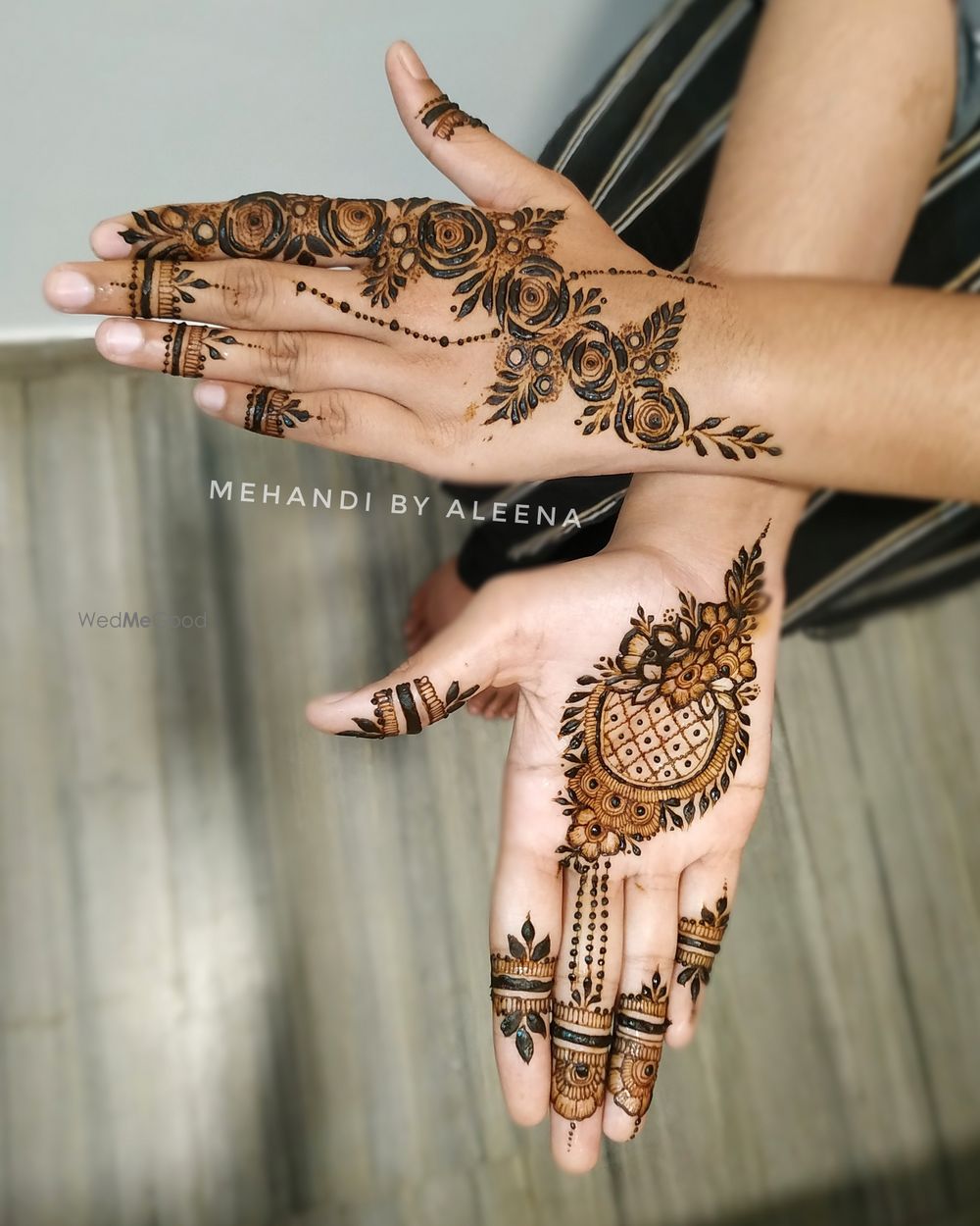 Photo From Indian and Arabic Party henna Album -2 - By Mehandi by Aleena