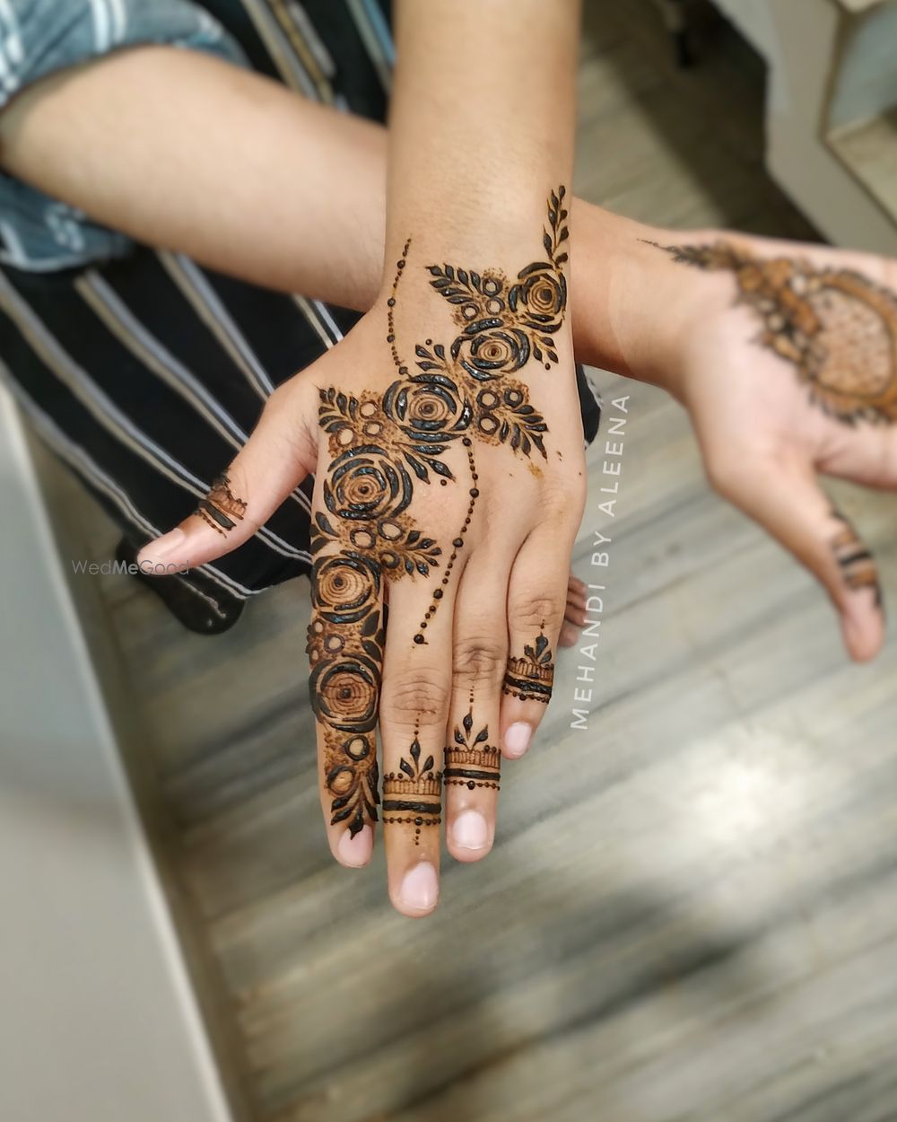 Photo From Indian and Arabic Party henna Album -2 - By Mehandi by Aleena