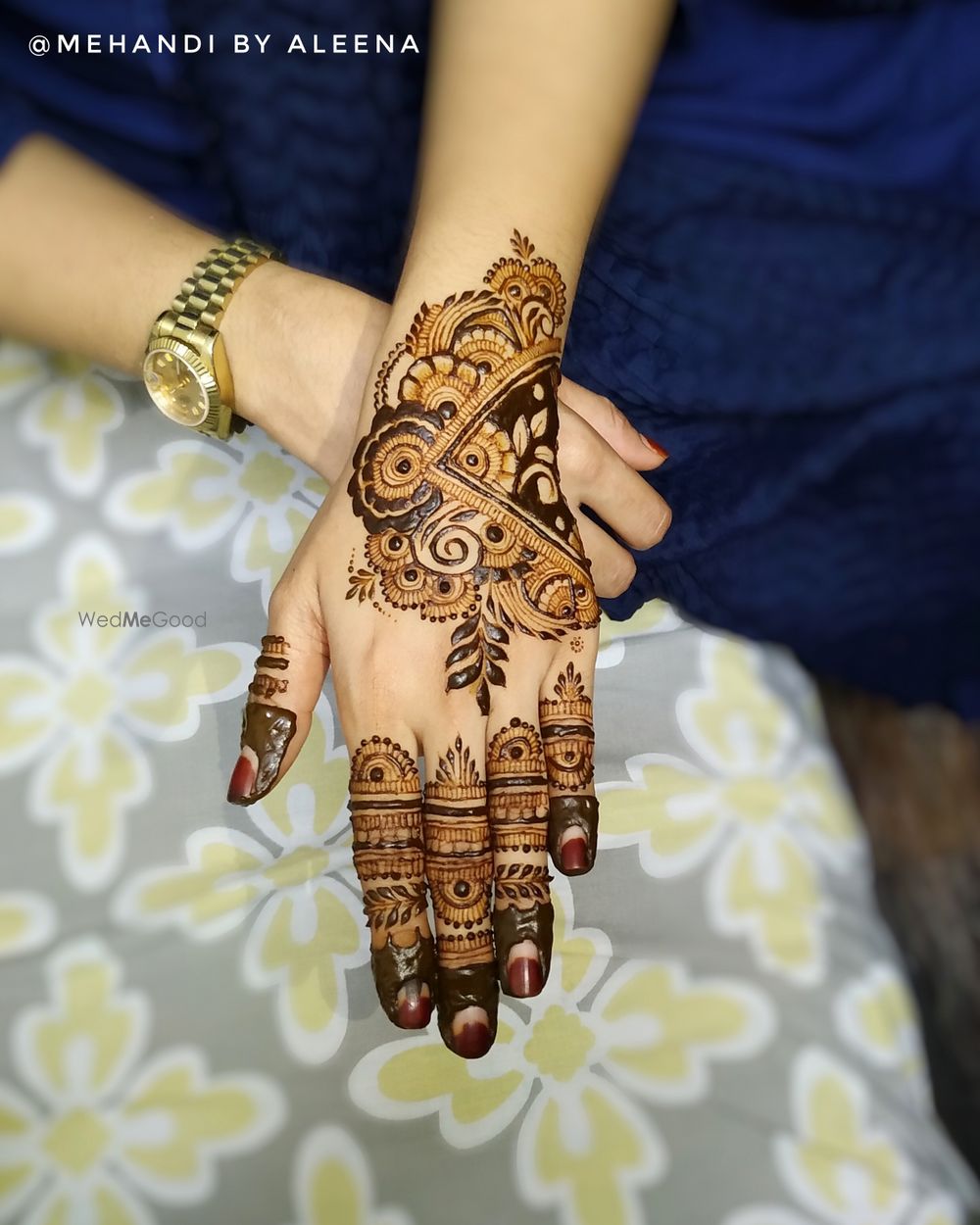 Photo From Indian and Arabic Party henna Album -2 - By Mehandi by Aleena