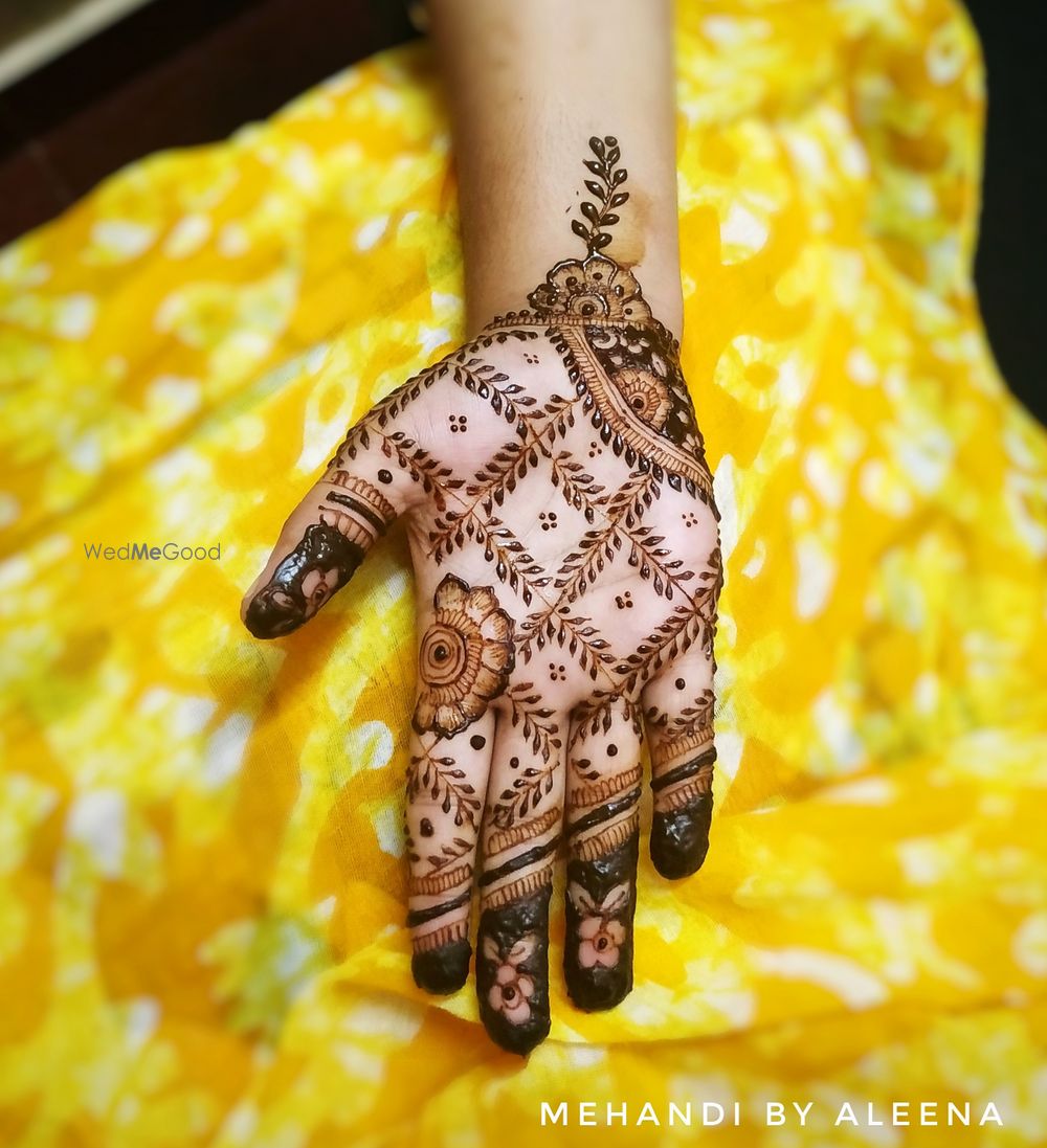 Photo From Indian and Arabic Party henna Album -2 - By Mehandi by Aleena