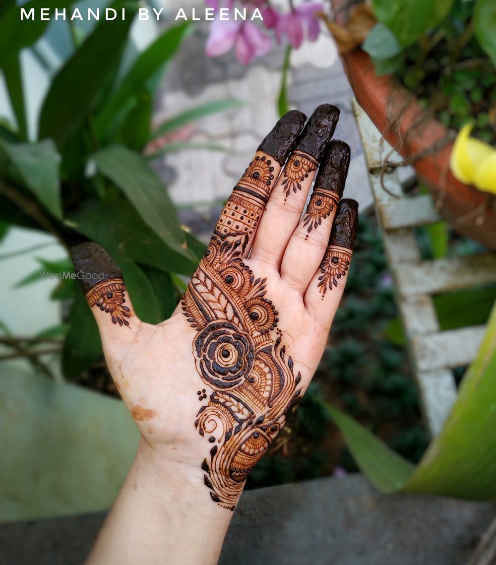 Photo From Indian and Arabic Party henna Album -2 - By Mehandi by Aleena